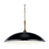 Kichler Delarosa 24" Wide Pendant Black