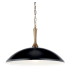 Kichler Delarosa 20" Wide Pendant Black