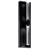 Kichler Sycara 2 Light 19" Tall Bathroom Sconce Black