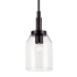 Kichler Madden 7" Wide Mini Pendant Black