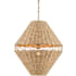 Kichler Lulo 20" Wide Pendant Champagne Bronze