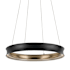 Kichler Larousse 30" Wide LED Suspension Pendant Black