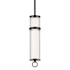 Kichler Riven 5" Wide LED Mini Pendant Black
