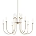 Kichler Moraine 40" Wide LED Chandelier Champagne Bronze
