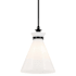 Kichler Laria 11" Wide Pendant Black