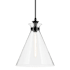 Kichler Laria 16" Wide Pendant Black