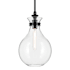 Kichler Laria 10" Wide Mini Pendant Black