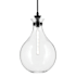 Kichler Laria 14" Wide Pendant Black