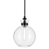 Kichler Laria 11" Wide Pendant Black
