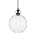 Kichler Laria 15" Wide Pendant Black