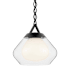 Kichler Nella 12" Wide Pendant Black