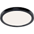 Kichler Ara 10" Wide Flush Mount Drum Ceiling Fixture Black