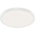 Kichler Ara 12" Wide LED Flush Mount Drum Ceiling Fixture White