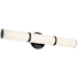 Kichler Rosh 24" Wide LED Bath Bar with White Glass Shade Black