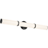 Kichler Rosh 32" Wide LED Bath Bar with White Glass Shade Black