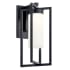 Kichler Drega 19" Tall LED Outdoor Wall Sconce Black