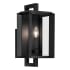 Kichler Kroft 14" Tall Wall Sconce Textured Black