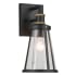 Kichler Talman 13" Tall Wall Sconce Textured Black