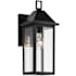 Kichler Prin 14" Tall Outdoor Wall Sconce Black
