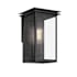 Kichler Arkville 10" Tall Outdoor Wall Sconce Textured Black