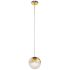 Kichler Moonlit 8" Wide LED Mini Pendant with Acrylic Shade Champagne Gold