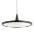 Kichler Jeno 9" Wide LED Mini Pendant Matte Black