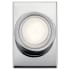 Kichler 7" Tall Integrated LED Bathroom Sconce Chrome