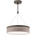 Kichler Mercel Single Light 18" Wide LED Suspension Pendant Olde Bronze