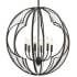 Kichler Montavello 6 Light 26" Wide Single Pendant Olde Bronze
