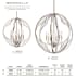 Montavello Collection in Polished Nickel from Kichler