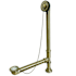 Kingston Brass Vintage Tub Drain Kit - with Overflow Antique Brass
