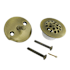 Kingston Brass Trimscape Tub Drain Trim Kit Antique Brass