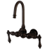 Kingston Brass Vintage Wall Mounted Clawfoot Tub Filler Oil Rubbed Bronze