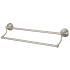 Kingston Brass Vintage 5-1/2" Towel Bar Brushed Nickel