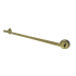 Kingston Brass Milano 3-1/8" Towel Bar Antique Brass