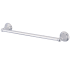 Kingston Brass Governor 3-1/8" Towel Bar Polished Chrome