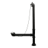 Kingston Brass Vintage Tub Drain Kit - with Overflow Matte Black
