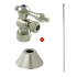 Kingston Brass Traditional Plumbing Toilet Trim Kit Brushed Nickel