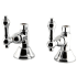 Kingston Brass Trimscape Straight Stop Shut Off Valve Polished Chrome