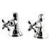 Kingston Brass Trimscape Brass Water Supply Stop Valve Polished Chrome
