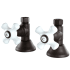 Kingston Brass Trimscape Straight Stop Shut Off Valve Oil Rubbed Bronze