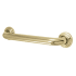 Kingston Brass Milano 12" Grab Bar Polished Brass