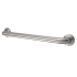 Kingston Brass Milano 16" Grab Bar Brushed Nickel