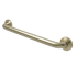 Kingston Brass Milano 18" Grab Bar Brushed Brass