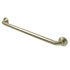 Kingston Brass Milano 24" Grab Bar Brushed Brass