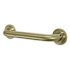 Kingston Brass Manhattan 12" Grab Bar Brushed Brass