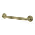 Kingston Brass Manhattan 18" Grab Bar Brushed Brass