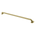 Kingston Brass Meridian 48" Grab Bar Brushed Brass