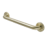 Kingston Brass Roped 16" Grab Bar Brushed Brass