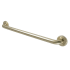 Kingston Brass Laurel 24" Grab Bar Brushed Brass